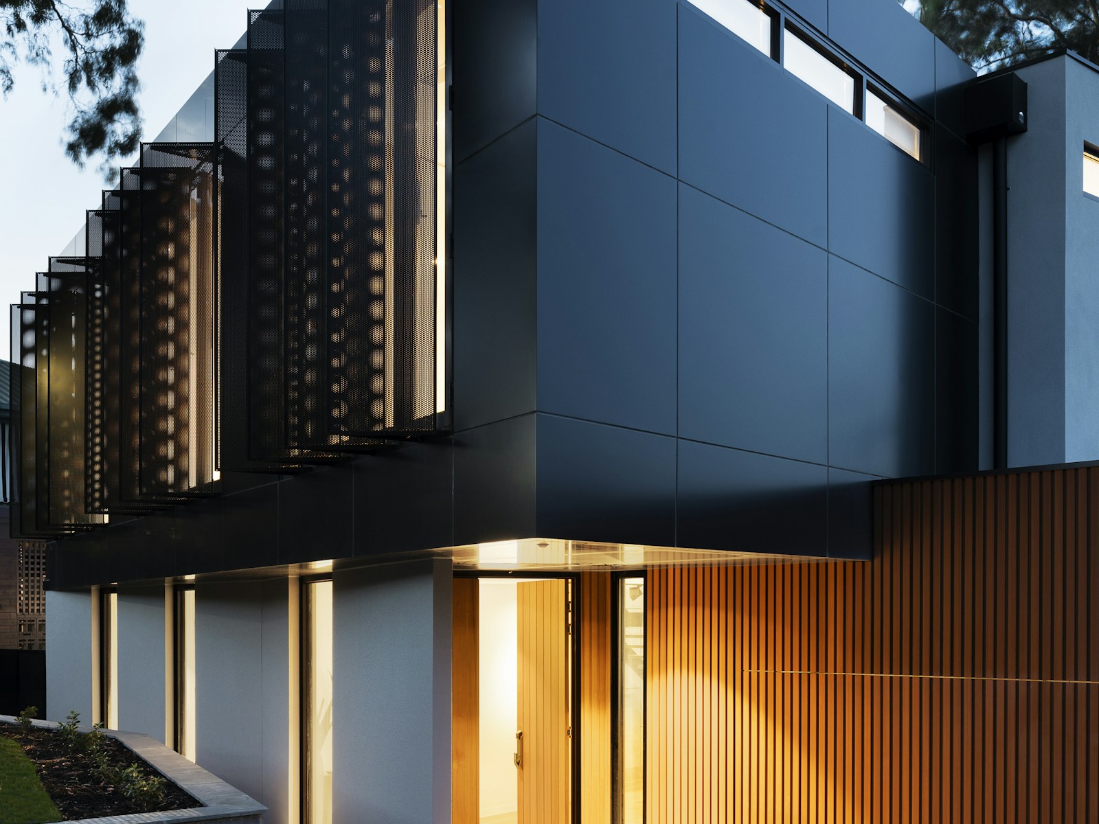 Living room with sofa